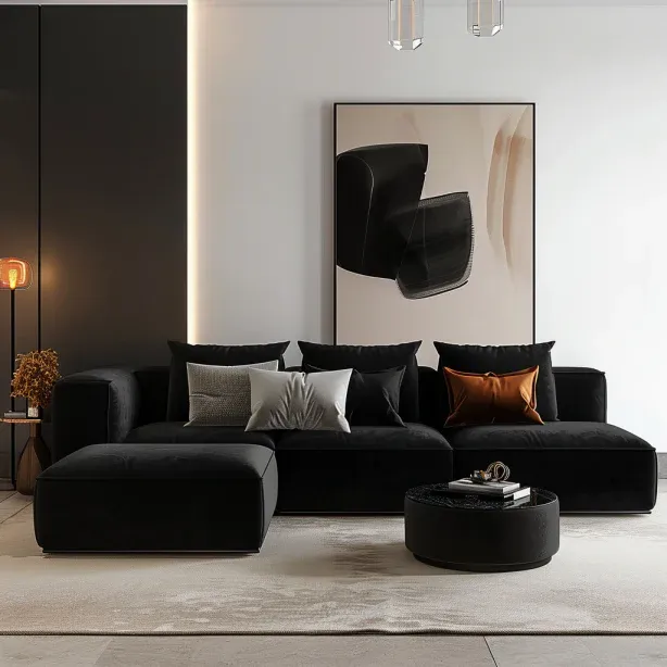 Divine Corner Sofa – Luxury 4, 5 & 6 Seater Options - Image 3