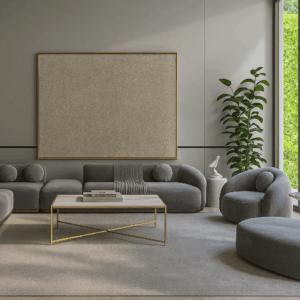 Luxury Modular Grey Sectional by Divine Livings