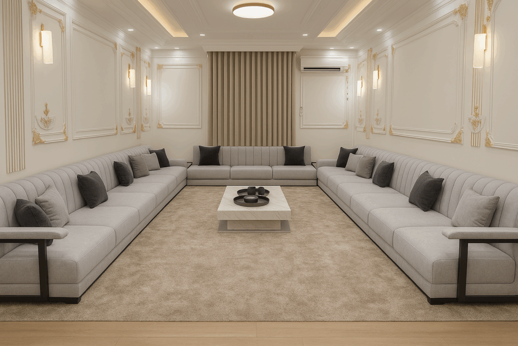 700 cm (W) × 95 cm (D) × 70 cm (H)