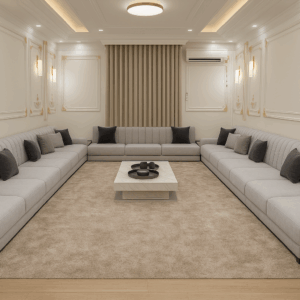 700 cm (W) × 95 cm (D) × 70 cm (H)