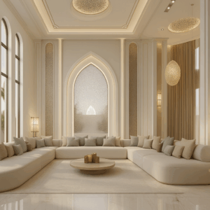 Royal Harmony Majlis Sofa – Contemporary Luxury Seating by Divine Livings