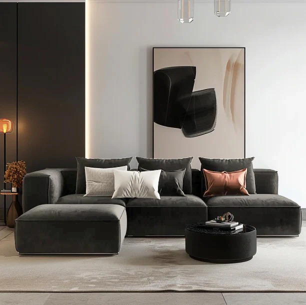 Divine Corner Sofa – Luxury 4, 5 & 6 Seater Options - Image 4