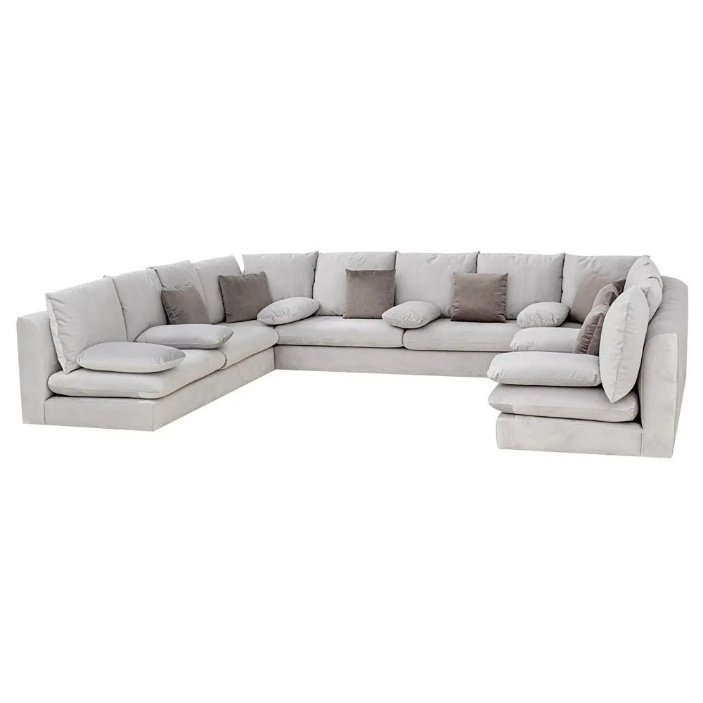 Corner Majlis Sofa – 7 Seater Luxury Comfort by Divine Livings - Image 4