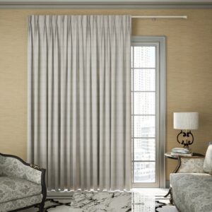 Blackout Pleat Curtain