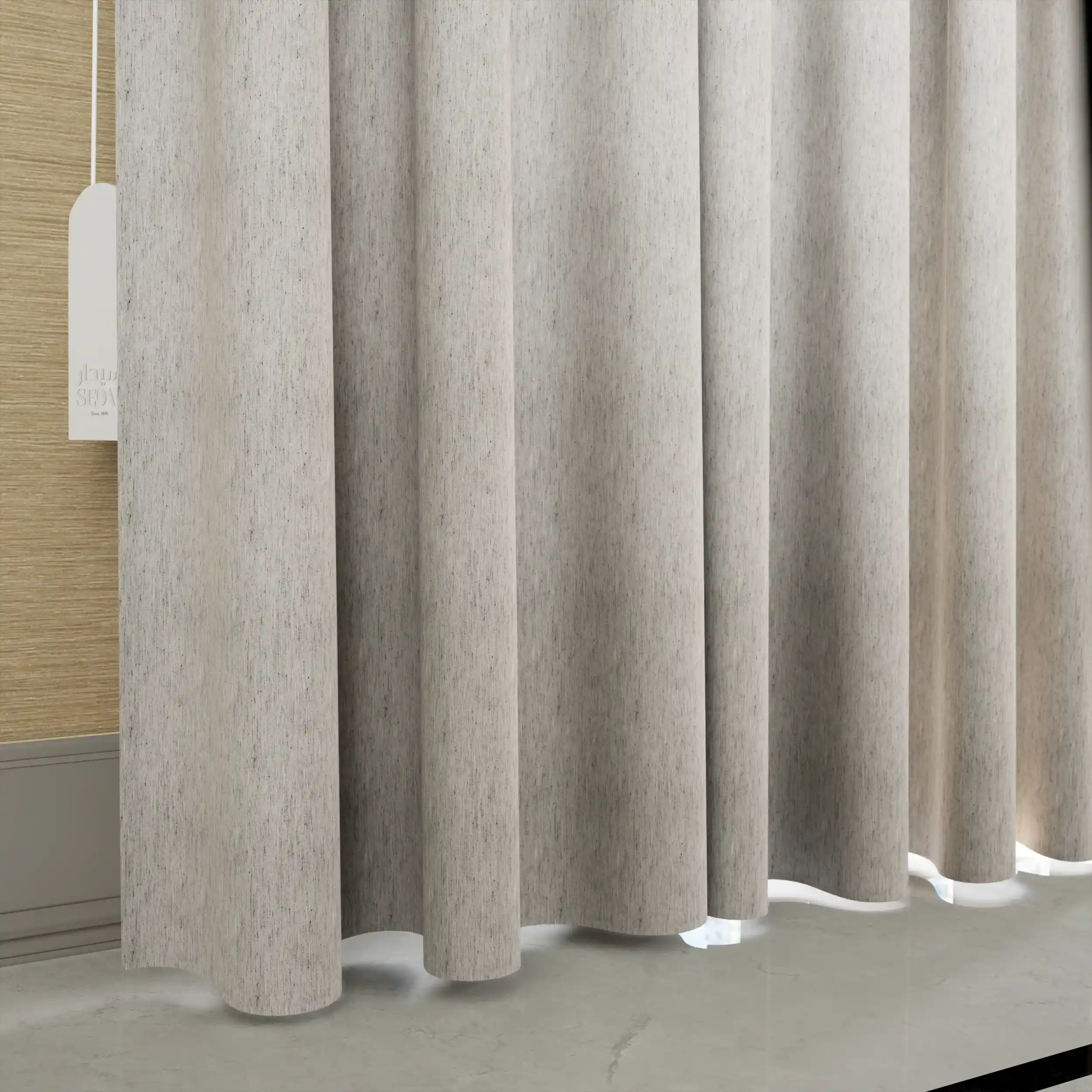 Blackout Pleat Curtain – Premium Brown Drapes by Divine Livings - Image 7