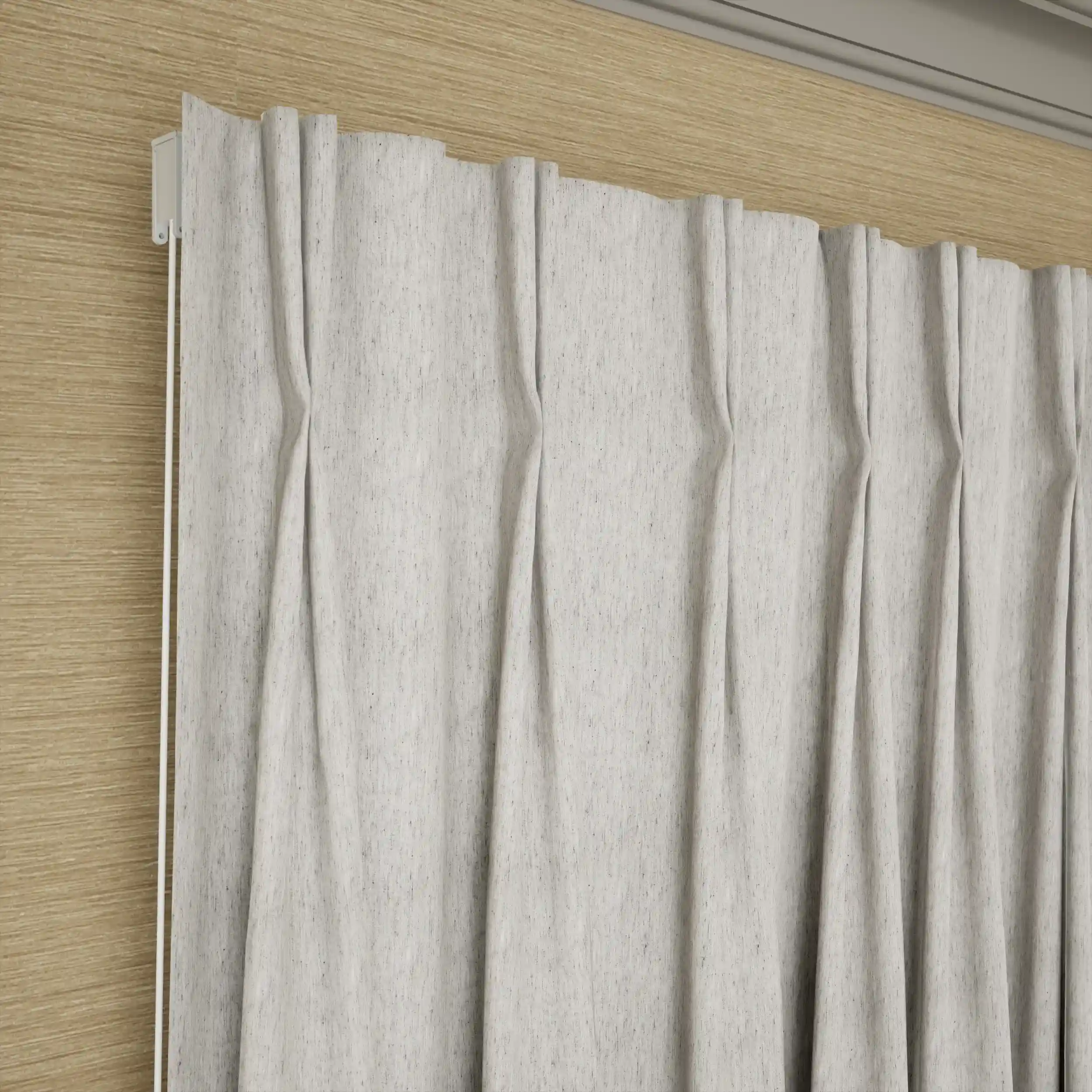 Blackout Pleat Curtain – Premium Brown Drapes by Divine Livings - Image 6