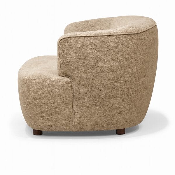 Beige Accent Chair