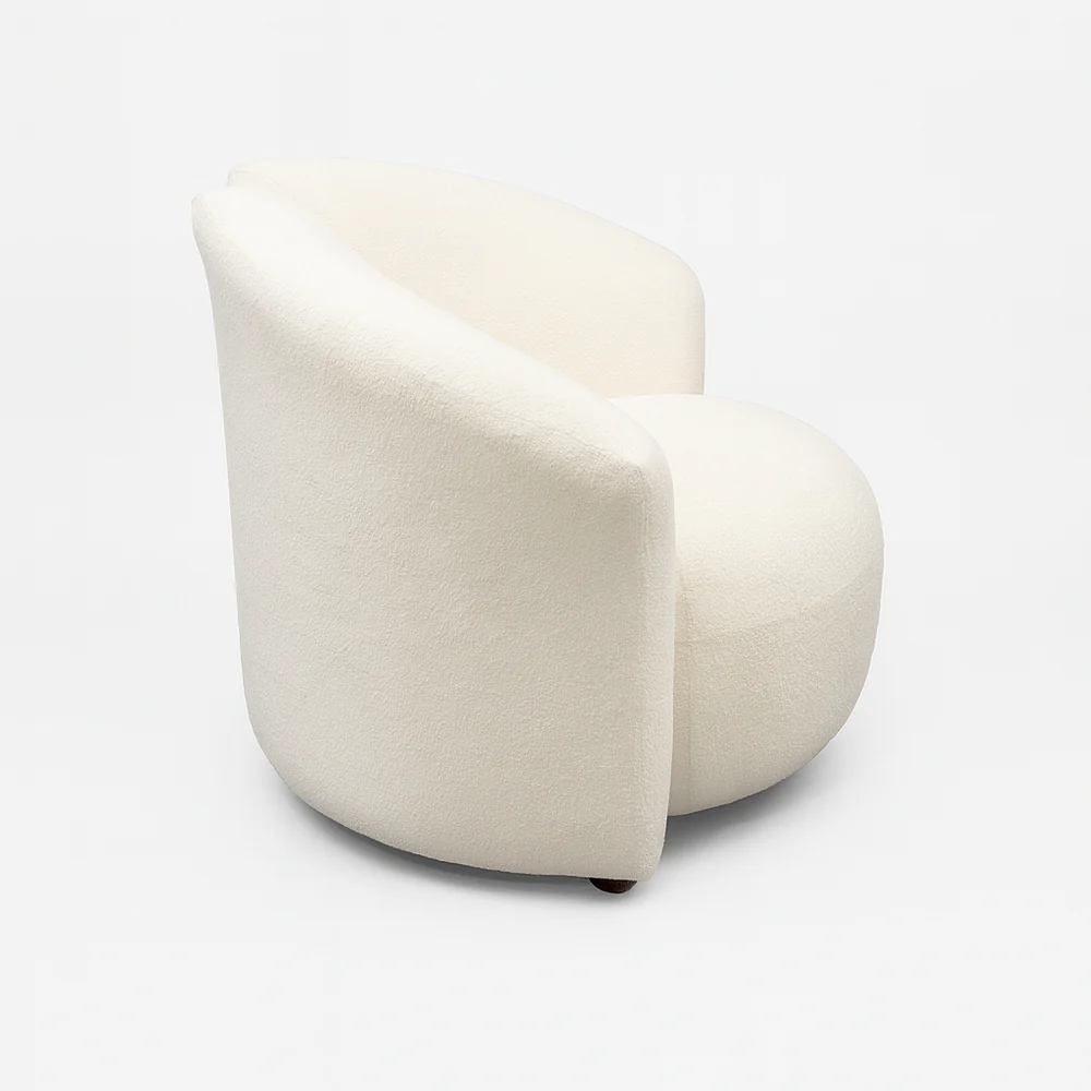 Cream Accent Chair