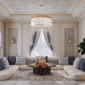 Andalusian Style Majlis Sofa