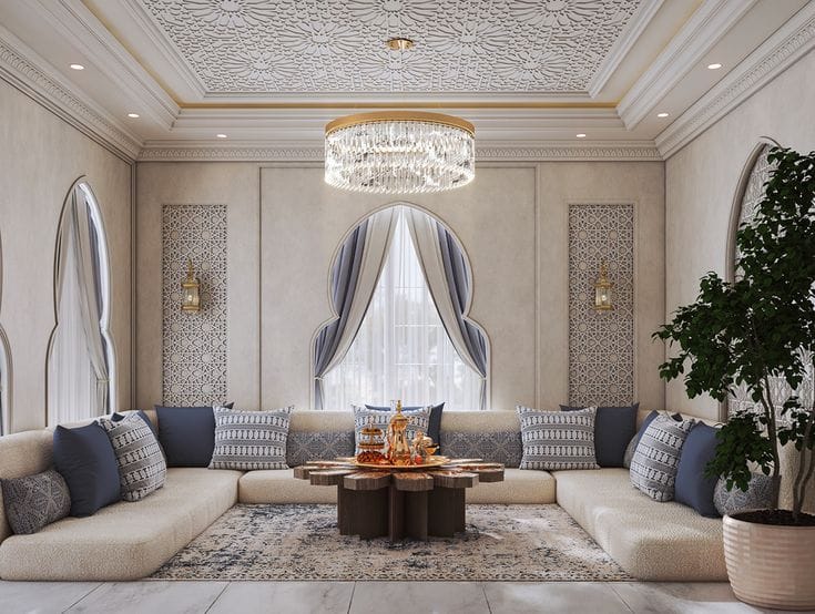 Andalusian Style Majlis Sofa