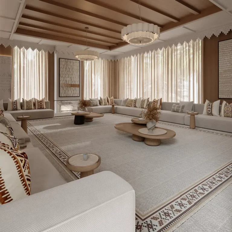 Custom Arabic Seating