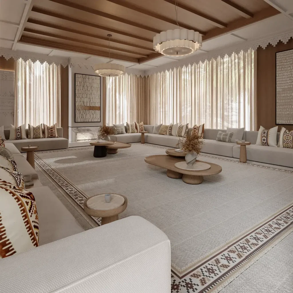 Custom Arabic Seating