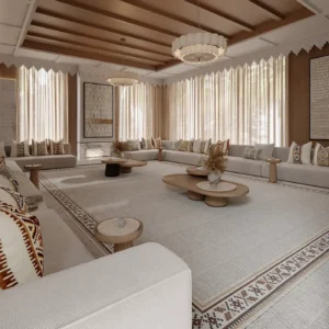 Custom Arabic Seating