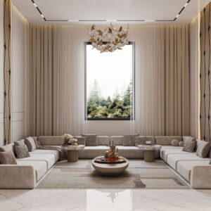 Luxury Beige Majlis