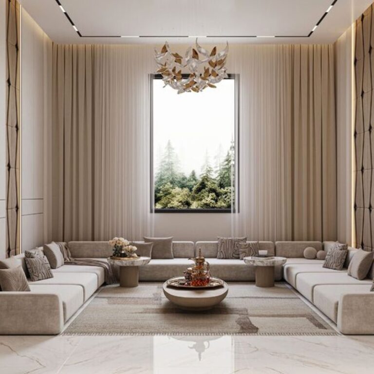 Luxury Beige Majlis