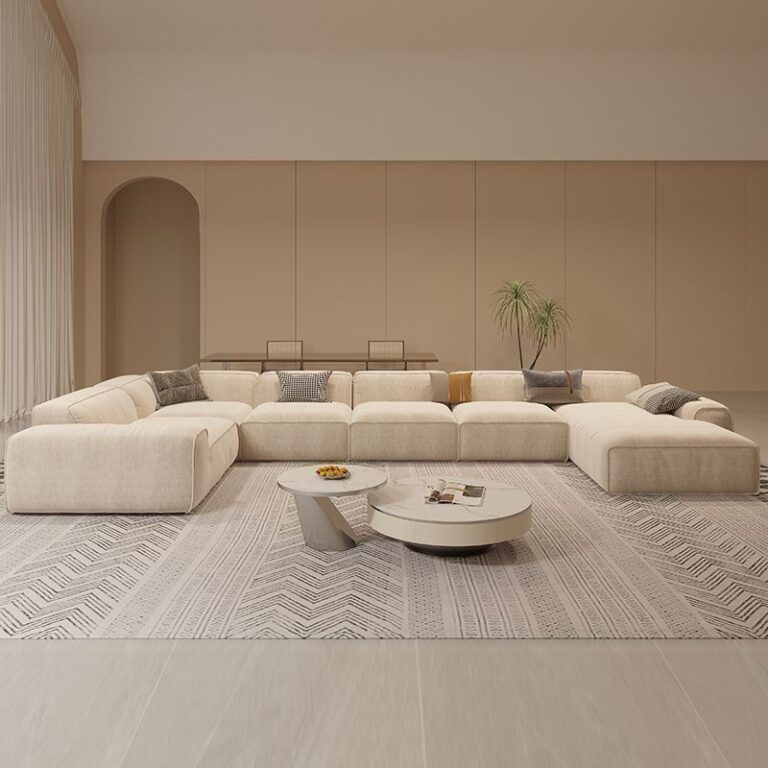 Modern Beige Modular