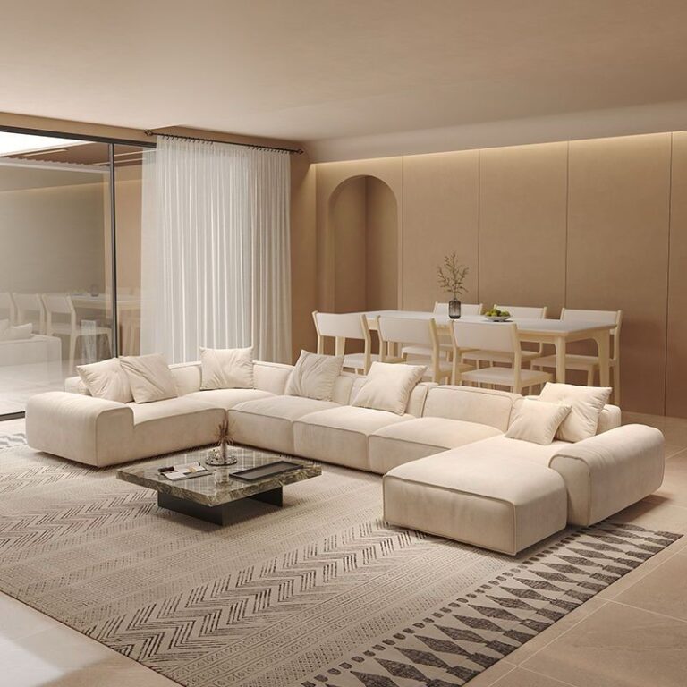 Modern Beige Modular2