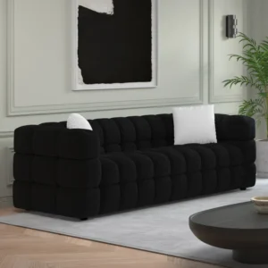 Bouclé 2-Seater Sofa