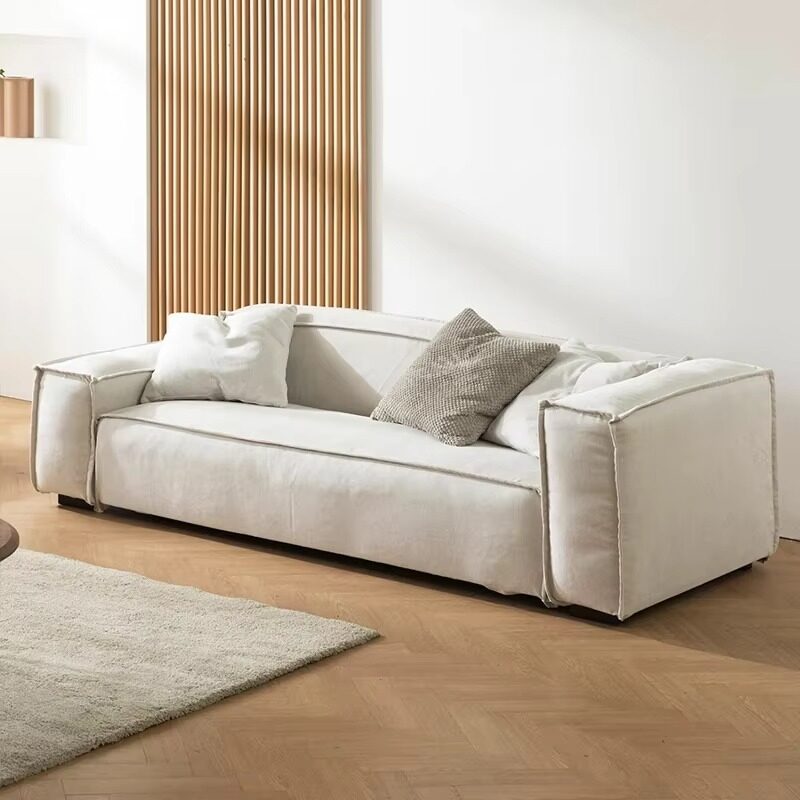 Off-White 2 Seater Sofa