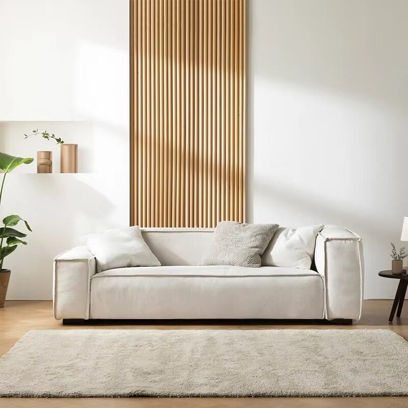 Modern Off-White 2 Seater Sofa for Elegant Living Spaces - Image 3