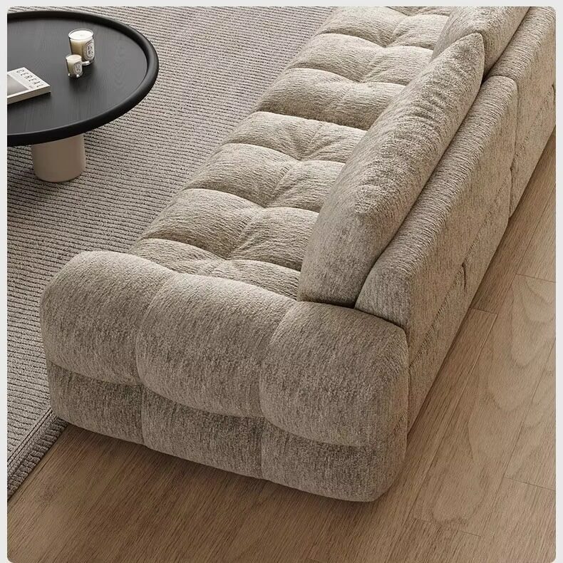 Noah 2 Seater Sofa – Modern Beige Fabric Sofa | Divine Livings - Image 3