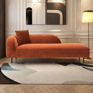 Velvet Chaise Lounge
