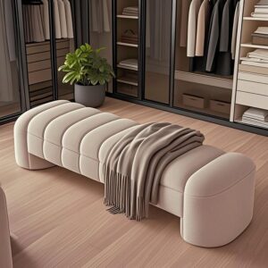 Upholstered Lounge Bench