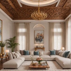 U-Shaped Majlis Sofa