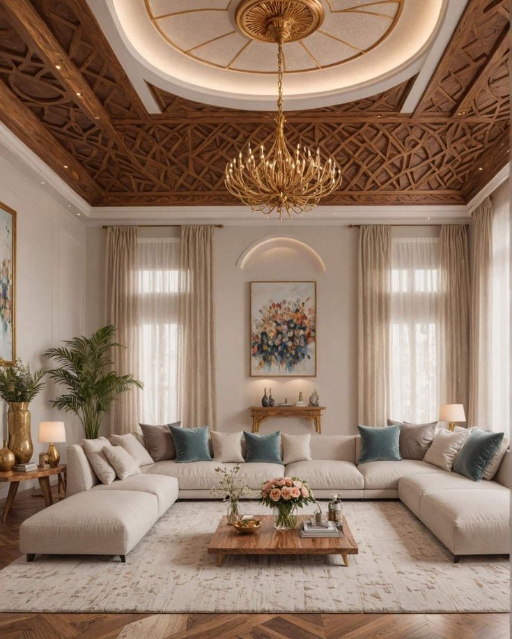 U-Shaped Majlis Sofa