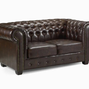 2 Seater Leather Sofa