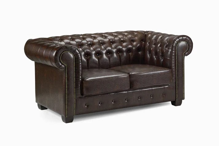 2 Seater Leather Sofa