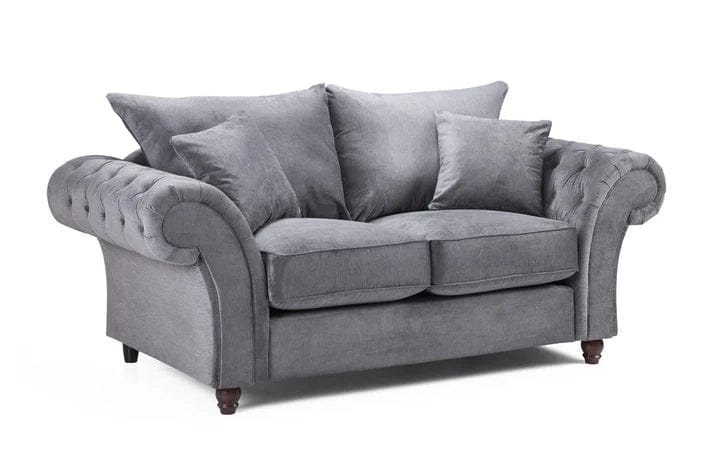 2-Seater Fabric Sofa