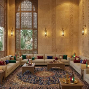 Elegant Arabic Majlis Sofa Set