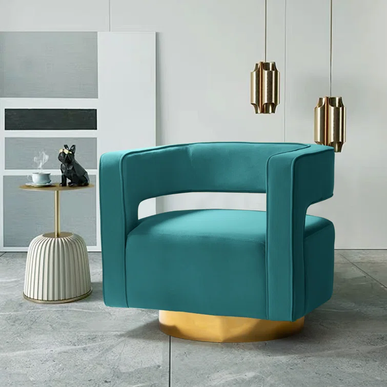 VelvetSwivelBarrelChair-2
