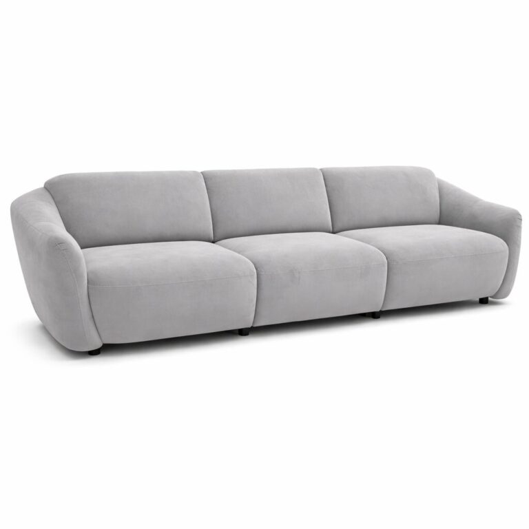Venus-3Seater-Grey-Side