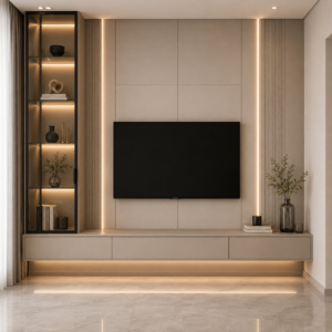 Aveline Modern TV Wall Unit