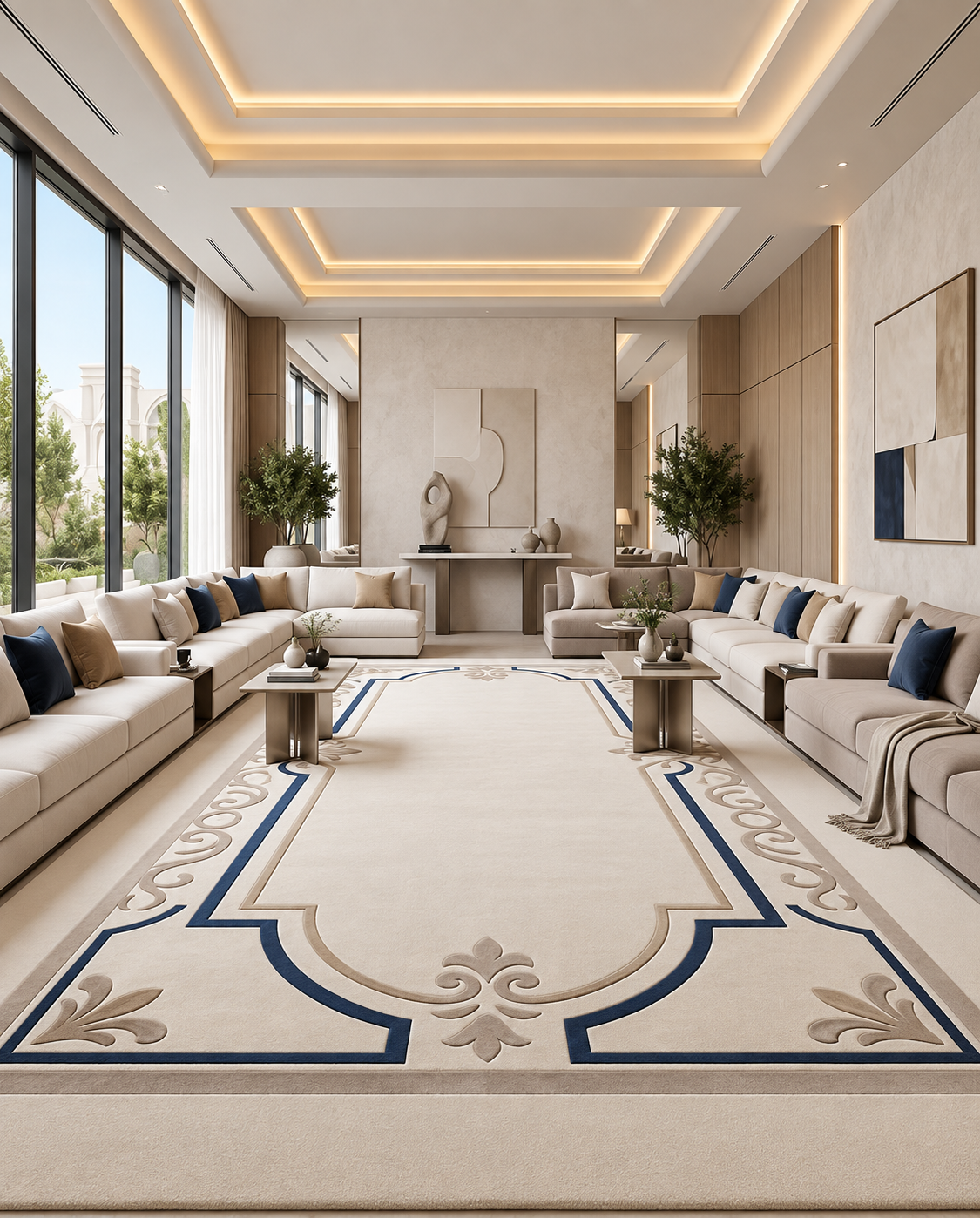 Aurelia Luxury Majlis Sofa Set