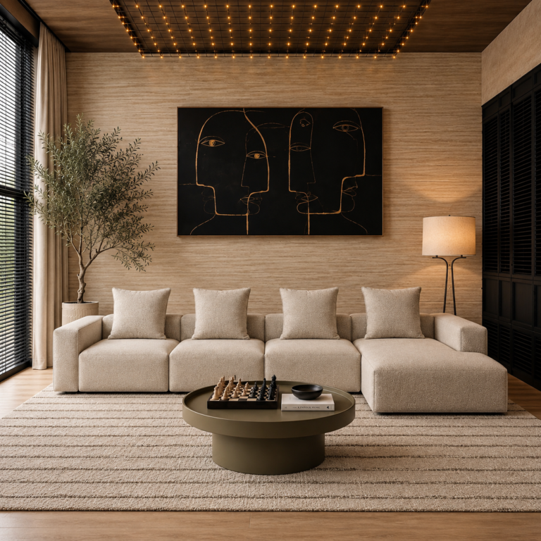Modular Chaise Sofa