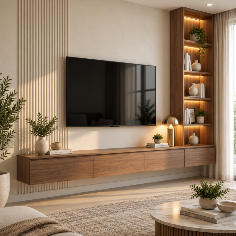 TV Wall Unit