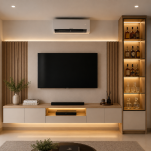 Verona Display TV Wall Unit