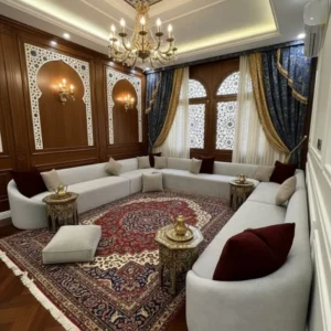 Selene Luxury Majlis Sofa Set